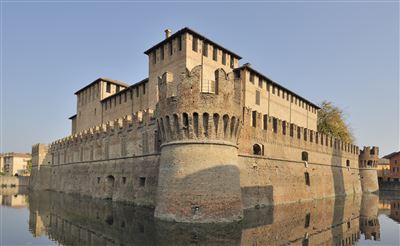  Italien Emilia Romana Schloss von Fontanellato